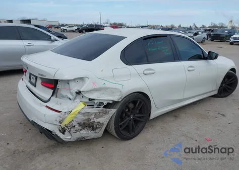 2022 BMW 330I z USA, uszkodzony, nr VIN 3MW5R1J07N8C46571